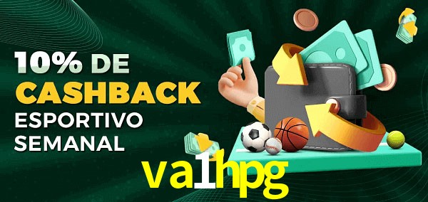 10% de bônus de cashback na va1hpg