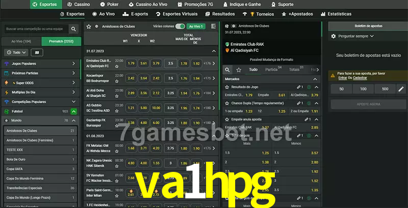 apostas esportivas